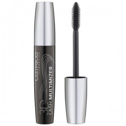 Тушь для ресниц Catrice 3Д Лаш Мультимайзер Эффект 26 г 010 ультра черная