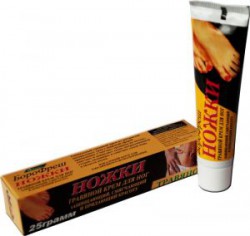 Крем Боро фреш ножки 25 г