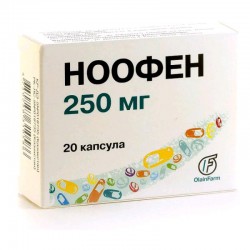 Ноофен капс. 250 мг 20 шт.