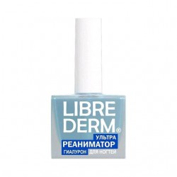 Средство для ногтей Librederm Ультрареаниматор гиалурон 10 мл
