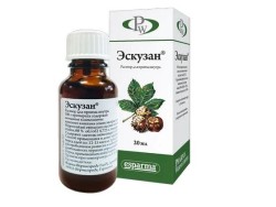 Эскузан капли д/приема внутрь 20 мл 1 шт.