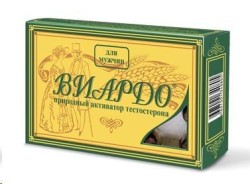Виардо, капсулы 0.38 г 30 шт