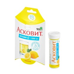 Асковит (Витамин С 1000 мг) табл. шип. 1 г 10 шт.