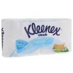 Туалетная бумага, Kleenex (Клинекс) №8 Нейчерал трехслойная белая