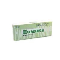 Нимика табл. дисперг. 100 мг 20 шт.