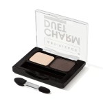 Тени для век, Art-Visage (Арт-Визаж) 3.6 г Charm Duet Eyeshadow Set арт. 119712 Шарм дуэт двойные 02 жемчужное золото / темный шоколад