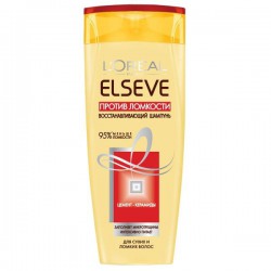 Шампунь Elseve Против ломкости с омега-керамидами 250 мл