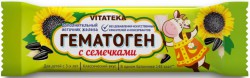 Гематоген Витатека с семечками 40 г