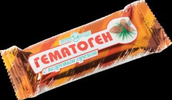 Гематоген Народный с кедровым орехом 40 г