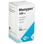 Милурит, таблетки 100 мг 100 шт