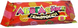 Гематоген абвгдейка 50 г