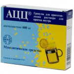 АЦЦ, гранулы для приготовления раствора для приема внутрь 600 мг 6 шт горячий напиток мед-лимон