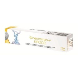 Флексотрон Кросс имплантат вязкоэластичный стерильный для внутрисуставной инъекции 1 шт. 60 мг/3,0 мл 3 мл